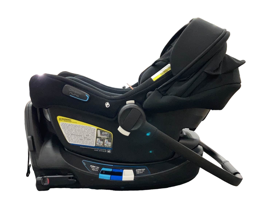 Shop Bugaboo Turtle Air By Nuna Car Seat, Black, 2022 at Goodbuygears