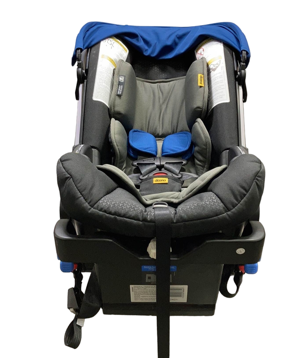 Shop Doona Infant Car Seat & Stroller Combo, 2022, Royal Blue at Goodbuygears