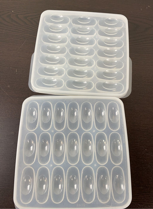 used Mumi&Bubi Solids Starter Kit, 2 Freezer Trays