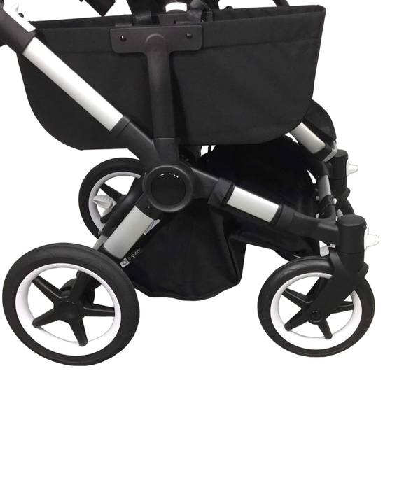 Shop Bugaboo Donkey 5 Stroller Mono, 2023, Midnight Black, Black at Goodbuygears