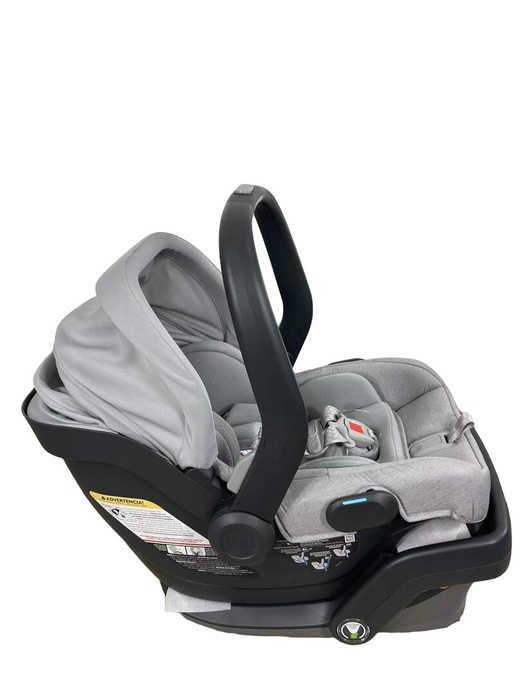 Shop UPPAbaby MESA V2 Infant Car Seat, 2022, Stella - Grey Melange at Goodbuygears