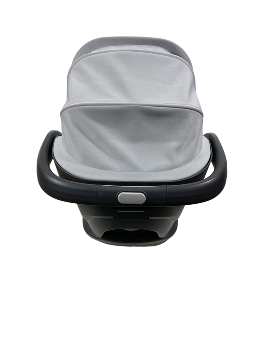 Shop UPPAbaby MESA V2 Infant Car Seat, 2023, Stella (Grey Melange) at Goodbuygears