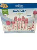 used Dr. Brown's Natural Flow Options+ Anti-Colic Newborn Gift Set