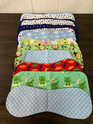 used BUNDLE Burp Cloths
