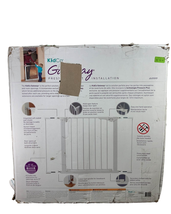 secondhand KidCo Auto Close Gateway