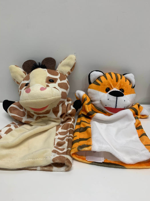 secondhand BUNDLE Hand Puppets