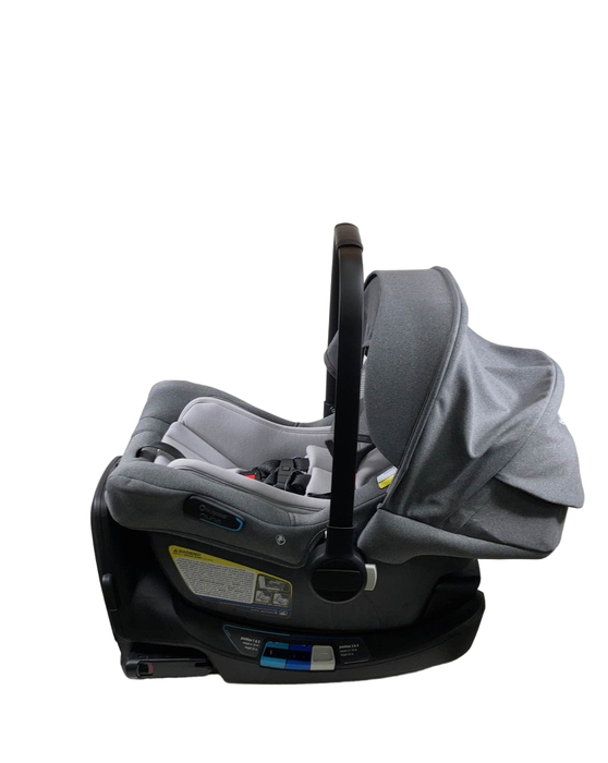Shop Bugaboo Turtle Air By Nuna Car Seat, Grey Melange, 2022 at Goodbuygears
