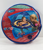 used SwimWays Baby Spring Float with Sun Canopy