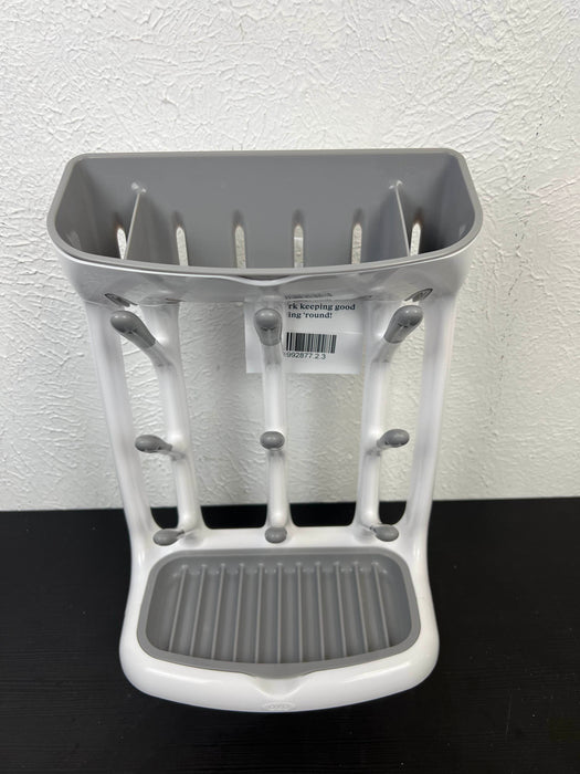 used OXO Tot Space Saving Drying Rack
