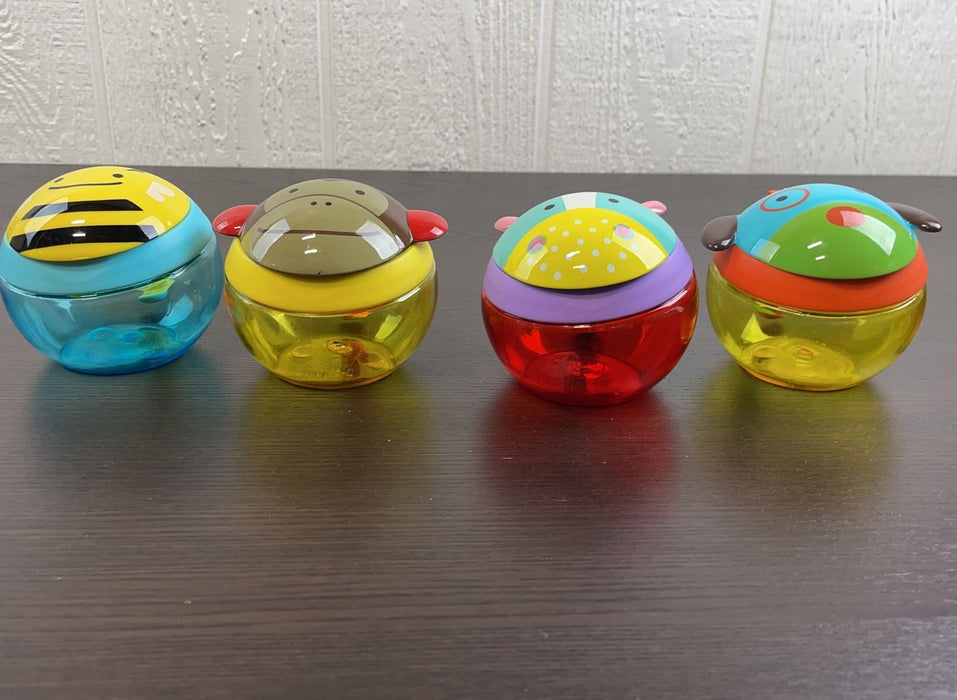 secondhand Skip Hop Animal Snack Cup