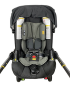 Shop Doona Infant Car Seat & Stroller Combo, 2023, Nitro Black at Goodbuygears