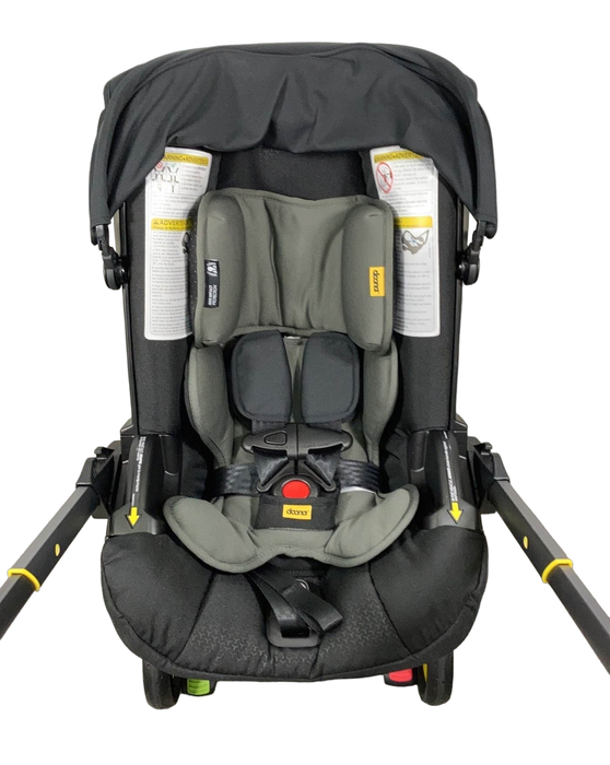 Shop Doona Infant Car Seat & Stroller Combo, 2023, Nitro Black at Goodbuygears