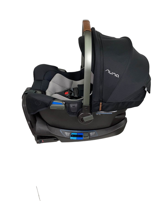Shop Nuna PIPA rx Infant Car Seat, 2023, Caviar at Goodbuygears