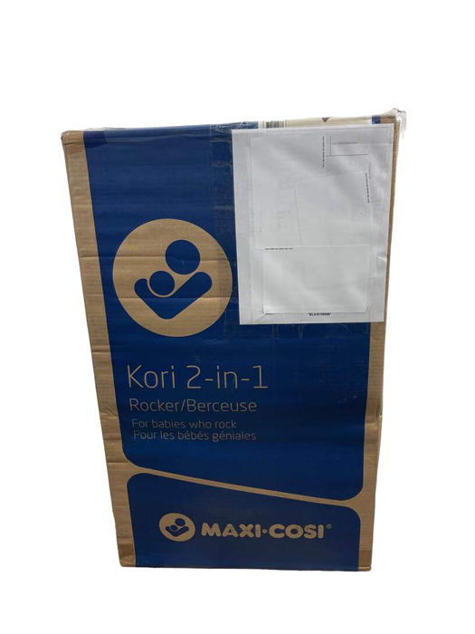 Shop Maxi-Cosi Kori 2-in-1 Rocker, Essential Blue at Goodbuygears