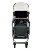 Shop UPPAbaby CRUZ V2 Stroller, 2022, Anthony (White & Grey Chenille) at Goodbuygears