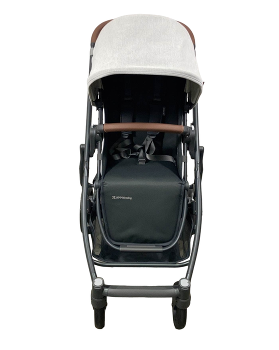 Shop UPPAbaby CRUZ V2 Stroller, 2022, Anthony (White & Grey Chenille) at Goodbuygears
