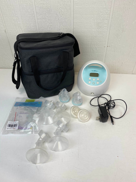 used Spectra Baby S1 Plus Premier Rechargeable Breast Pump