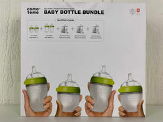 used Comotomo Baby Bottle Bundle