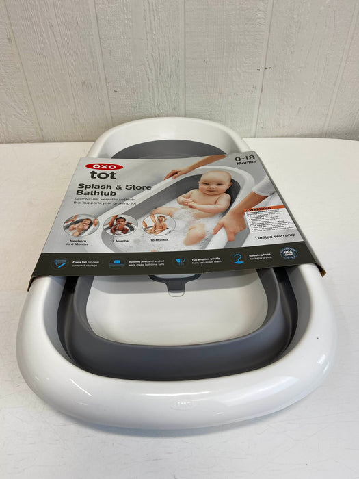Shop OXO Tot Splash & Store Baby Bathtub at Goodbuygears