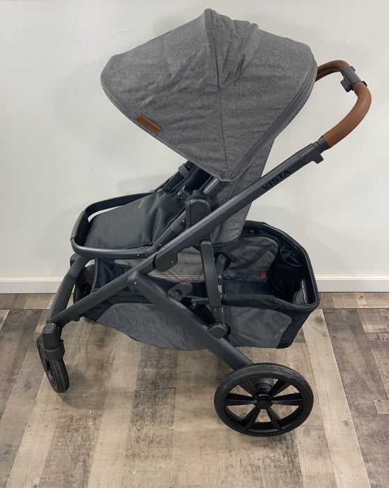 Shop UPPAbaby VISTA V2 Stroller, 2021, Greyson (Charcoal Melange) at Goodbuygears
