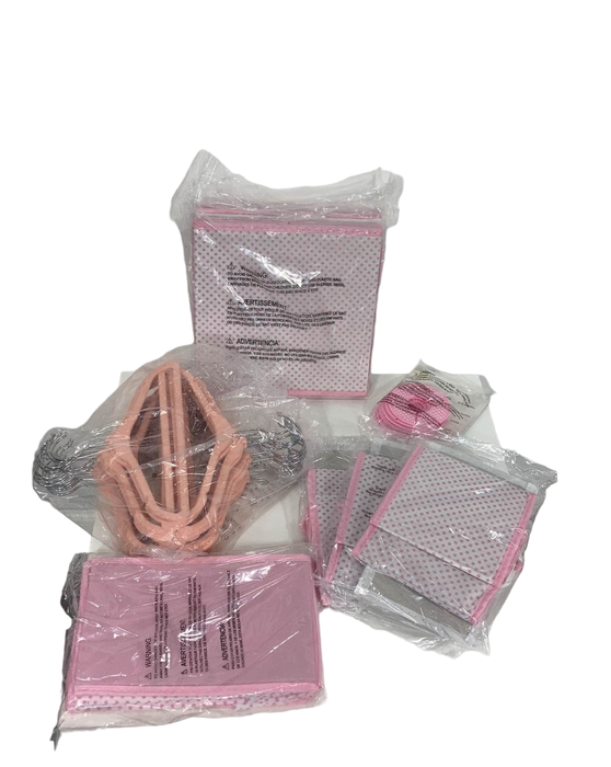 Shop Delta Children 48-Piece Nursery Storage Set, Infinity Pink at Goodbuygears