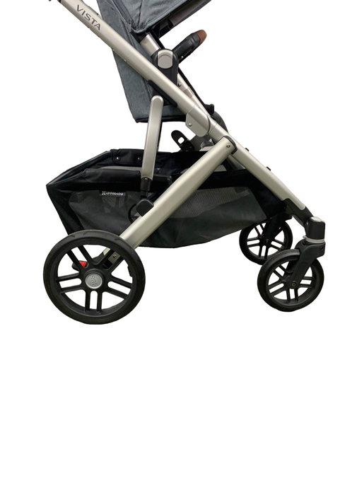 Shop UPPAbaby VISTA V2 Stroller, 2022, Gregory (Blue Melange) at Goodbuygears