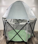 used Summer Infant Pop 'N Play Portable Playard With Canopy