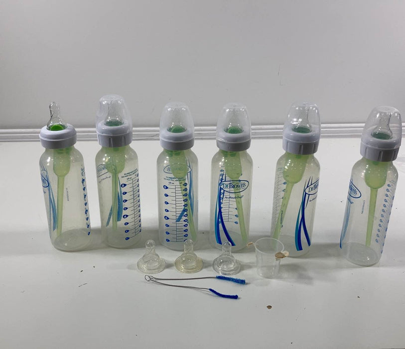 used BUNDLE Dr. Brown’s Bottles