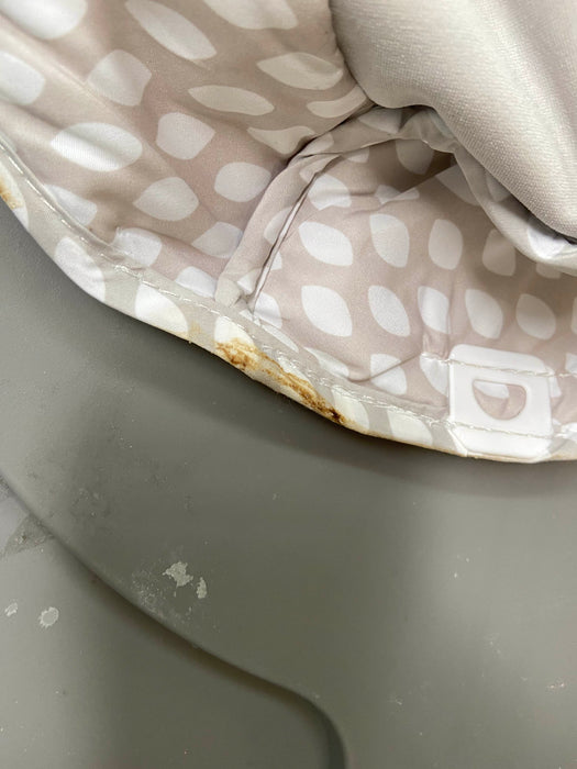 secondhand Skip Hop Explore and More Baby's View 3-Stage Activity Center, Silver Lining Cloud