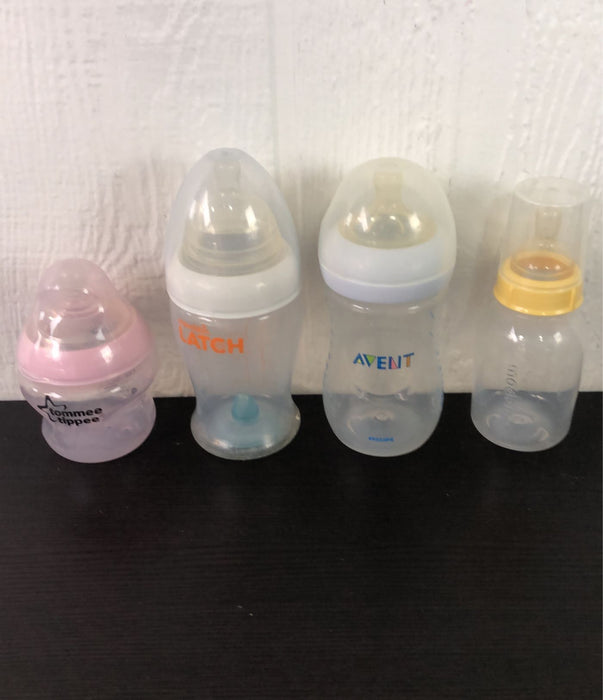 used BUNDLE Baby Bottles