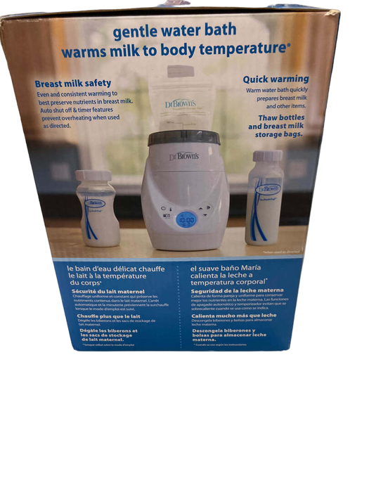 Shop Dr. Brown's MilkSPA Breast Milk And Bottle Warmer at Goodbuygears