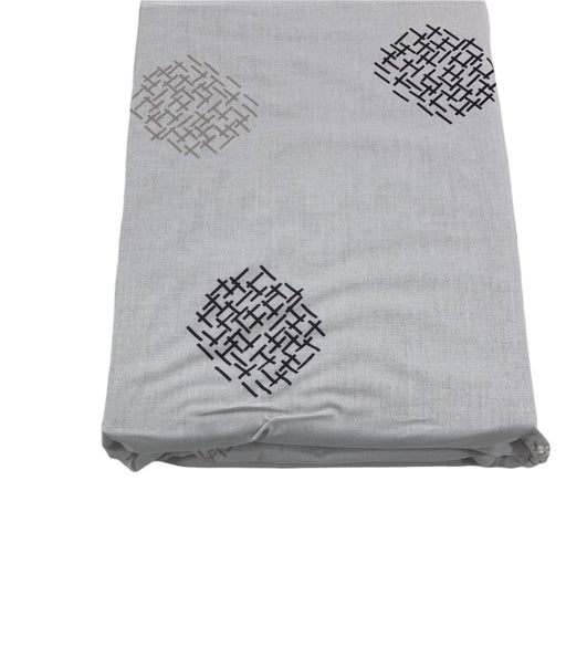 Shop 4moms Breeze Cotton Playard Sheet, White Crosshatch at Goodbuygears