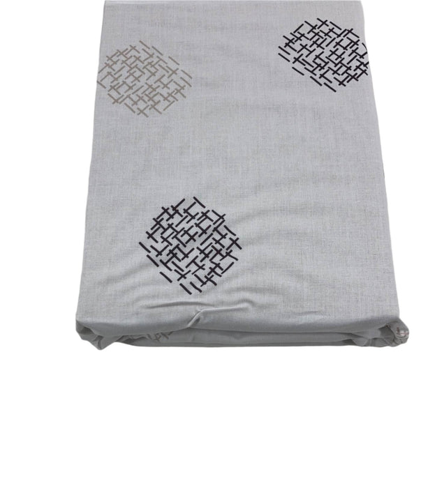 Shop 4moms Breeze Cotton Playard Sheet, White Crosshatch at Goodbuygears