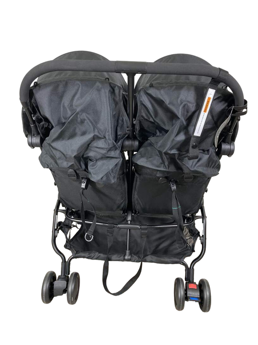 Shop Mountain Buggy Nano Duo Stroller, 2022, Black at Goodbuygears