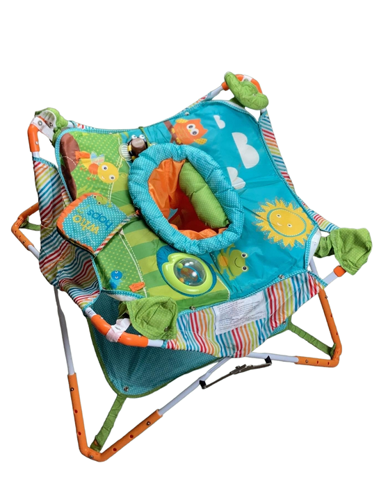secondhand Summer Infant Pop ‘N Jump Portable Activity Center