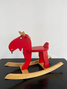 used IKEA EKORRE Rocking Moose