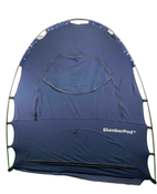 Shop SlumberPod 3.0 Sleep Canopy, Navy with Night Sky Accents at Goodbuygears