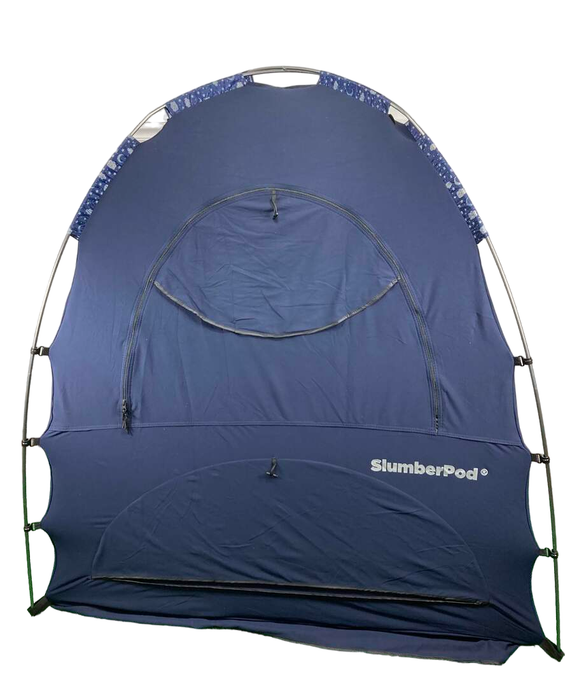 Shop SlumberPod 3.0 Sleep Canopy, Navy with Night Sky Accents at Goodbuygears