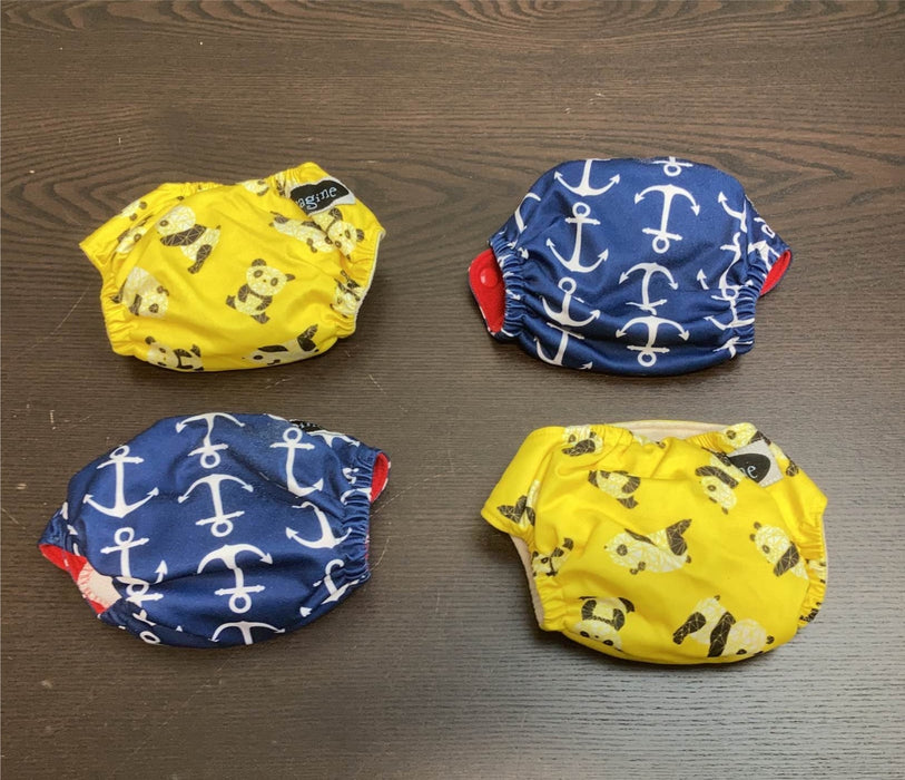 secondhand BUNDLE Imagine Cloth Diapers, - All-in-One