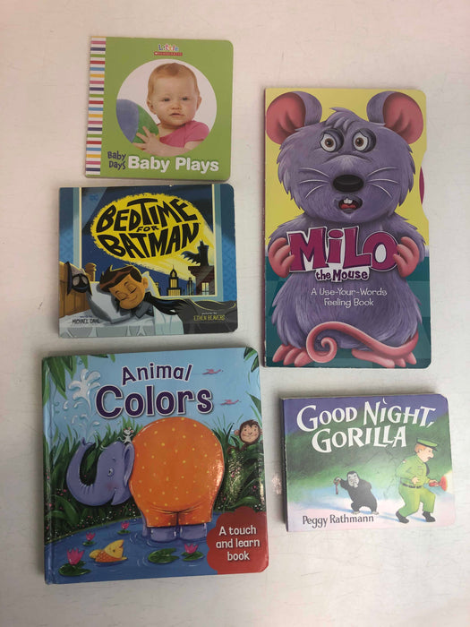 used BUNDLE Board Books