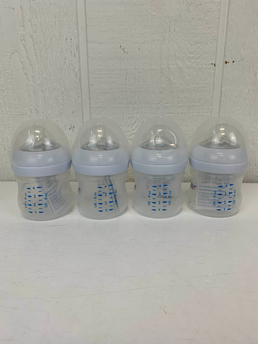 secondhand Philips Avent Natural Baby Bottles