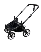 Shop Bugaboo Donkey 5 Duo Stroller Frame, with Under Seat Basket & Wheels, Graphite, 2022 at Goodbuygears