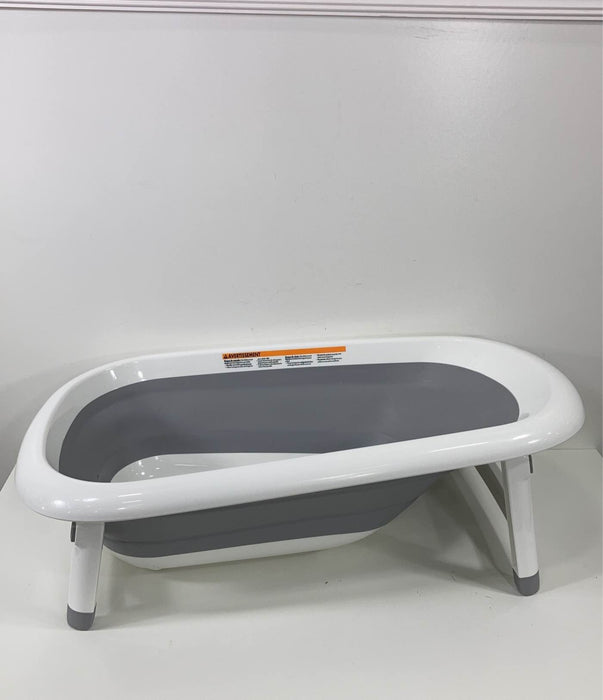 Shop OXO Tot Splash & Store Baby Bathtub, Gray at Goodbuygears