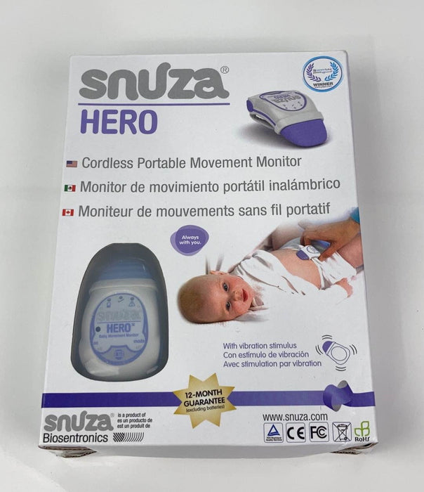 used Snuza Portable Infant Monitor