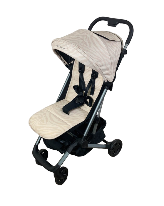 Shop Colugo Compact Stroller, 2022, Dune Zebra at Goodbuygears