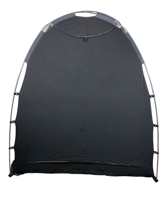 Shop SlumberPod 3.0 Sleep Canopy, Black with Gray Accents at Goodbuygears