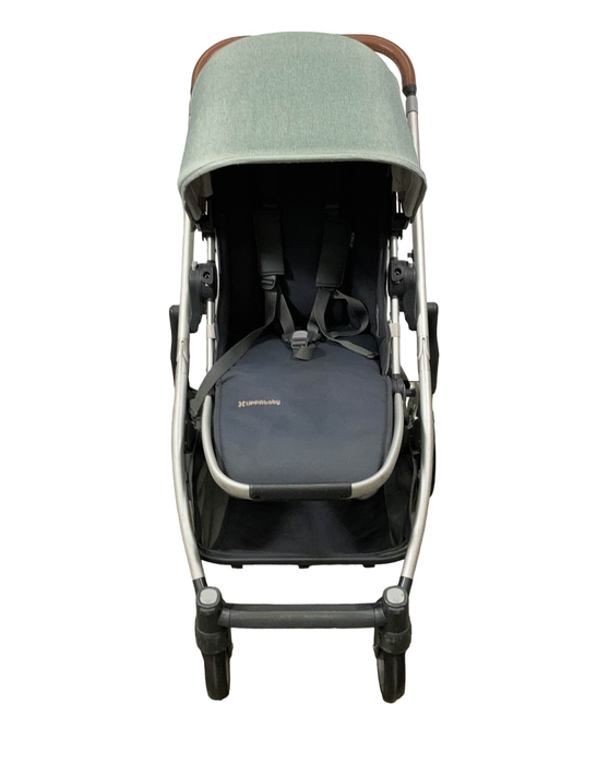 Shop UPPAbaby CRUZ V2 Stroller, 2019, Gwen (Green Melange) at Goodbuygears