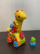used VTech GearZooz Spin & Laugh Gearaffe