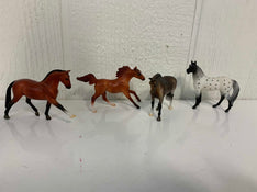 secondhand Breyer Stablemates Horse Figurines