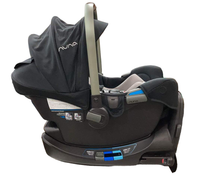 Shop Nuna PIPA rx Infant Car Seat, 2022, Granite at Goodbuygears